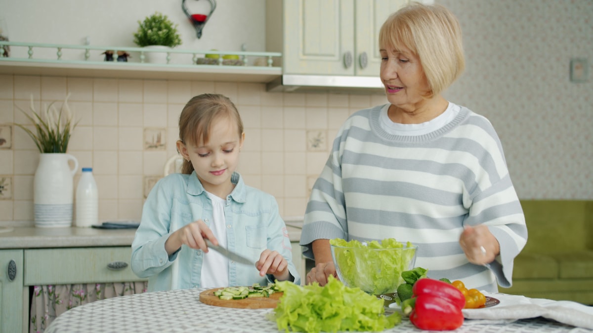 Alimentazione equilibrata per bambini